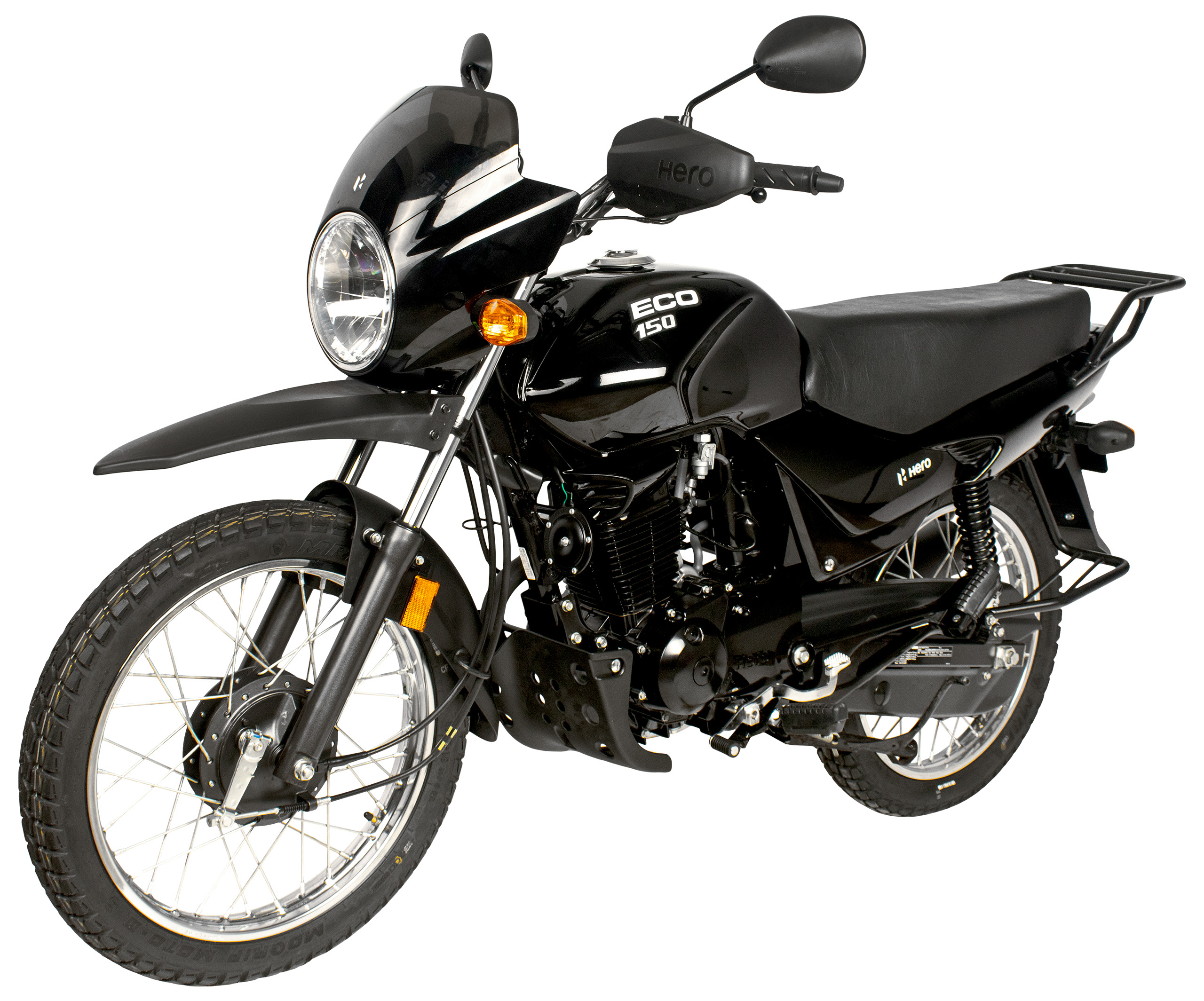 Hero Eco 150 - Front angle