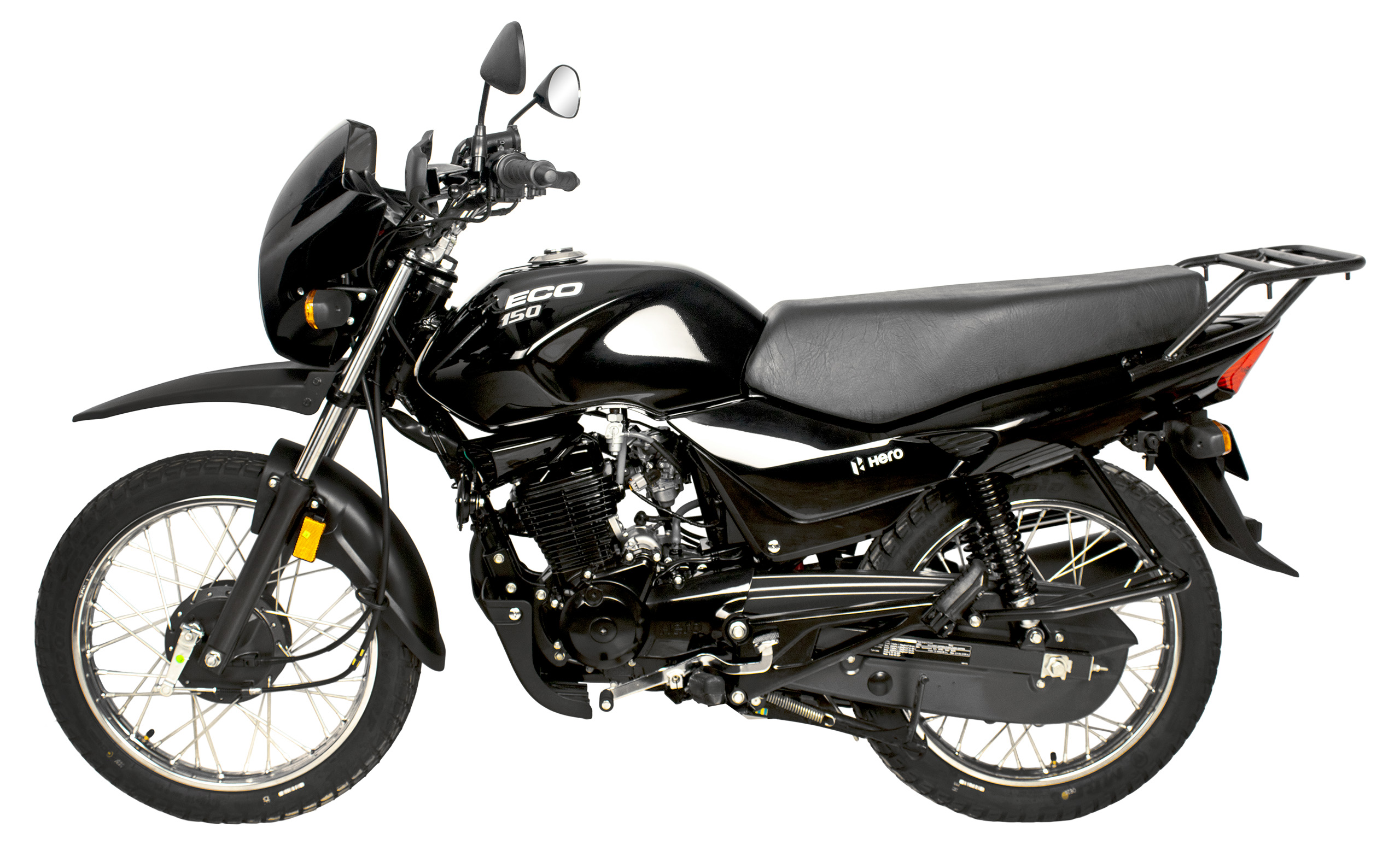 Hero Eco 150 - Side view